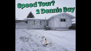 Speed Tour? 2 Dennis Bay Winnipeg MB Listing Video - Bishop \u0026 Querel Real Estate Advisors