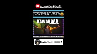 Bawandar - DissTrack Destroyed !!!🤯😂| Thara Bhai Joginder| #shorts #YoutubeShorts #trending #viral |