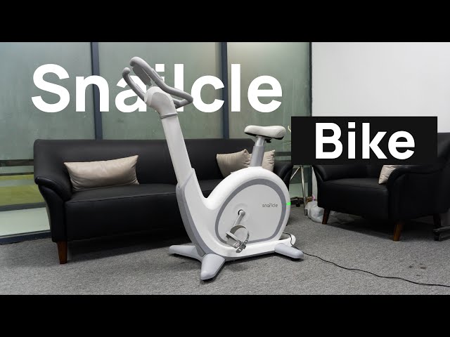 Snailcle Bike Review:Another flexible way to keep fit at home