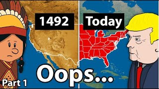 423 Years of American History in 13 Minutes