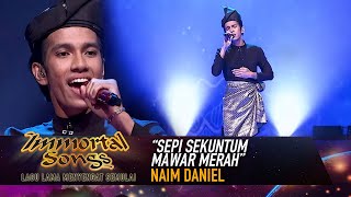 Naim Daniel - Sepi Sekuntum Mawar Merah | Immortal Songs (2020)