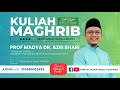 D24-313 | 21/09/2024 | USTAZ DR AZRI BHARI