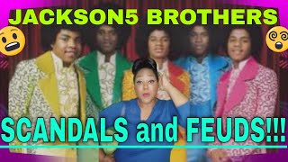 Michael Jackson Brothers Jackson5 Tea and Feuds!💆🏾‍♀️💆🏾‍♀️💆🏾‍♀️OLD HOLLYWOOD SCANDALS
