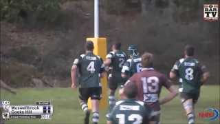 2014 NHRU Preliminary Final A-Grade Highlights - Muswellbrook v Cooks Hill