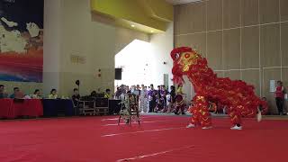 [4K] Chung Cheng High Sch Main(A)-NTU Institutional Lion Dance Competition Secondary Category 中正中学总校