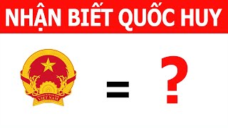 Đố vui về nhận biết quốc huy các nước châu á