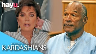 Rumour Spreads OJ Simpson Slept With Kris Jenner | Season 17 | Keeping Up With T