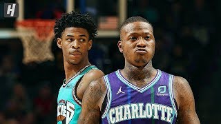 Charlotte Hornets vs Memphis Grizzlies - Full Highlights | December 29, 2019 | 2019-20 NBA Season
