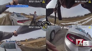 Ohio arrest video released of Moore County double killing suspect