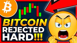 Bitcoin Got REJECTED Hard!!! [new targets!!] Bitcoin Price Prediction 2022 // Bitcoin News Today