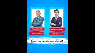 Buraxılış imtahanına dəstək