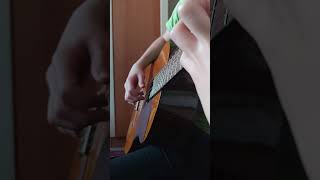 Romanza (Spanish Romance) on Guitar - Part 2