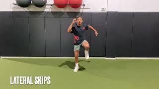 Lateral Skips