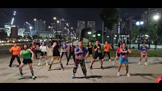 Zumba dance fitness lovers AUH/ADZDF by Coach Joyce