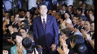 安倍首相が３選