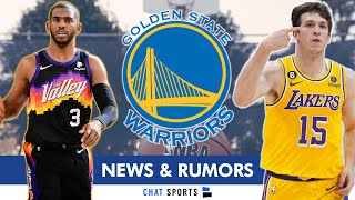 Warriors SIGNING Chris Paul? Austin Reaves Trade For Klay Thompson? OG Anunoby | Warriors Rumors