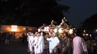 第21回小田原ちょうちん夏祭り　自治会みこし　2012年7月