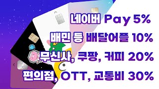 💳 24년 체크카드 Top10 [무실적 카드 / 단종 전 발급 받으세요!!]