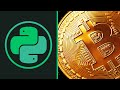 CREATING BITCOIN CHART WITH WEBSOCKETS | Python