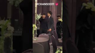 CHANSOO!!!! 💕💗 ctto #ParkChanyeol #DoKyungsoo #Chanyeol #Kyungsoo #Loey #EXOChanyeol #EXODO  #EXO