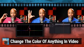 How To Change Color Of Objects in Video - Change Color of Objects in Premiere & Davinci Resolve