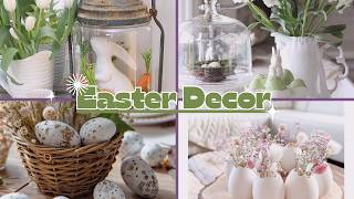 Beautiful Easter Decorations! #easterdecorations #homedecor #easterholidays