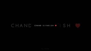 Chand Sifarish Jo Krta Hamari WhatsApp status video Black screen #shorts #sadstatus