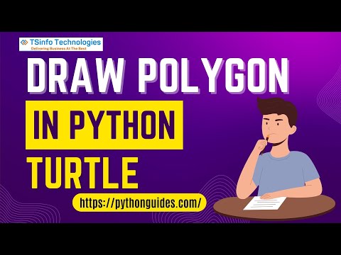 How to draw polygon in Python Turtle Python Turtle Polygon