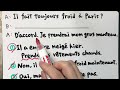 フランス語検定（仏検）３級対策【表現編⑩】動詞« prendre »の意味は「取る」だけじゃない？！仏検１級大学講師によるミニ授業！～フランス語初中級者向け～