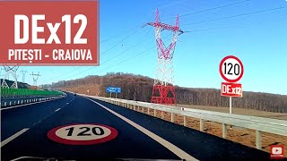 Drumul Express DEx12 Pitești Craiova / Secțiunea: Albota Argeș-Negreni Olt 41 km.