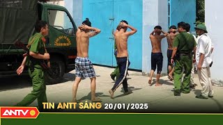 Tin tức an ninh trật tự nóng, thời sự Việt Nam mới nhất 24h sáng ngày 20/1| ANTV