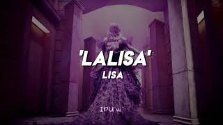LISA - 'LALISA - [ tradução / legendado PT-BR ]