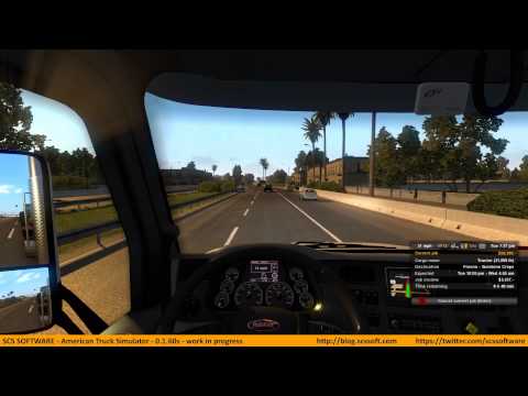 American Truck Simulator Alpha Oynanıs Videosu