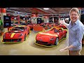 SECRET UNIQUE Car Collection Across TWO CONTINENTS! Exclusive Visit to Global Car Collection