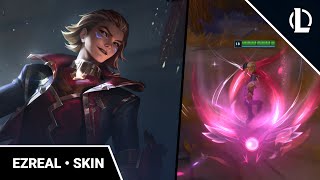 Masque of the Black Rose Ezreal Skin | League of Legends