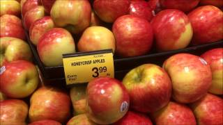 APPLE PRICES - Anchorage Alaska - Carrs Safeway Grocery Store