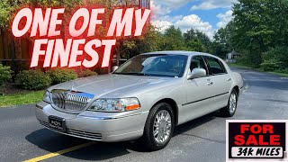 2009 Lincoln Town Car 34k Miles ABSOLUTELY ONE OF MY FINEST For Sale By Specialty Motor Cars