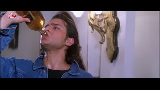 Ek Yaad Ke Sahare Full Video Song - [Imtihan - 1996] Saif Ali Khan,Raveena - Vinod Rathod | HD 1080p
