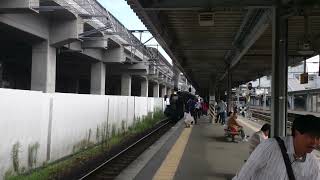 #492 JR九州 熊本駅 SL人吉出発シーン 2014年9月21日