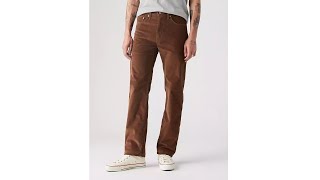 Джинсы LEVIS 505® Straight Jeans Corduroy Teak - Brown