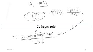 L08 Bayes rules and random variables