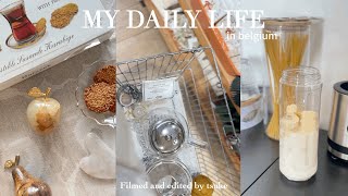 Vlog: Autumn Everyday🍁Dutch Outlet / Making Paella / Turkish Purchases