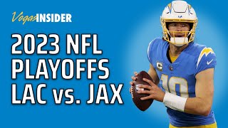 2023 NFL Playoff Picks & Predictions: Los Angeles Chargers vs Jacksonville Jaguars