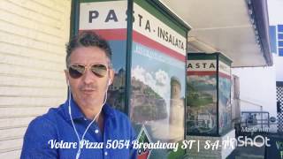 Visiting Volare Pizza (ILOVEACEITE US)