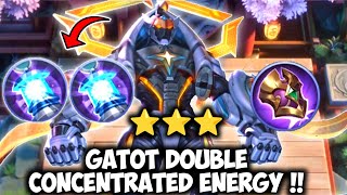 META GATOT MAGE MAGIC CHESS!!  DOUBLE CONCENTRATED!! UPDATE TERBARU MAGIC CHESS