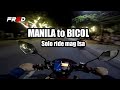 Night Ride sa Gabi Manila to Bicol