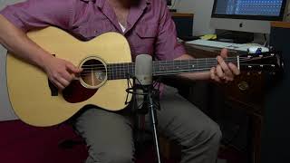 Collings OM1 - Acoustic Guitar Demo