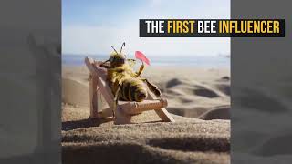 Meet B, The World's First Bee Influencer