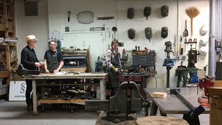 Adam Savage's Maker Tour: Ponyride