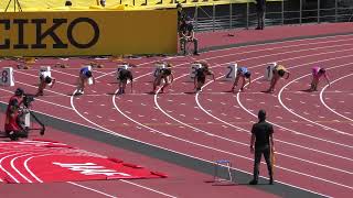 そら100m ライジングスター陸上小学生100m20220508